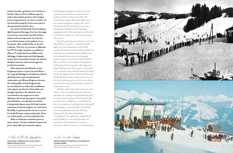 Un domaine de caractères - Les Gets, 90 ans de montagne sportive