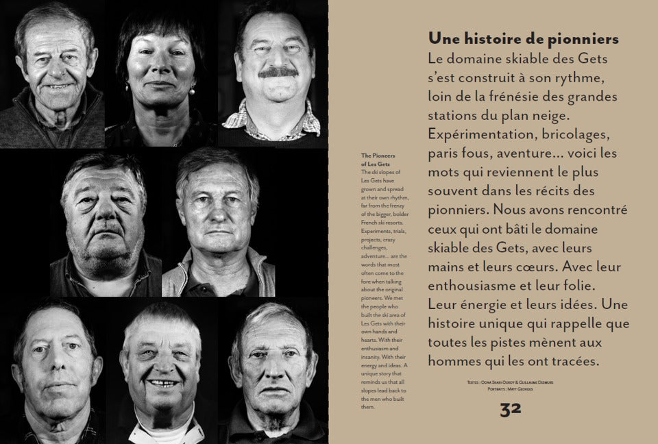 Un domaine de caractères - Les Gets, 90 ans de montagne sportive