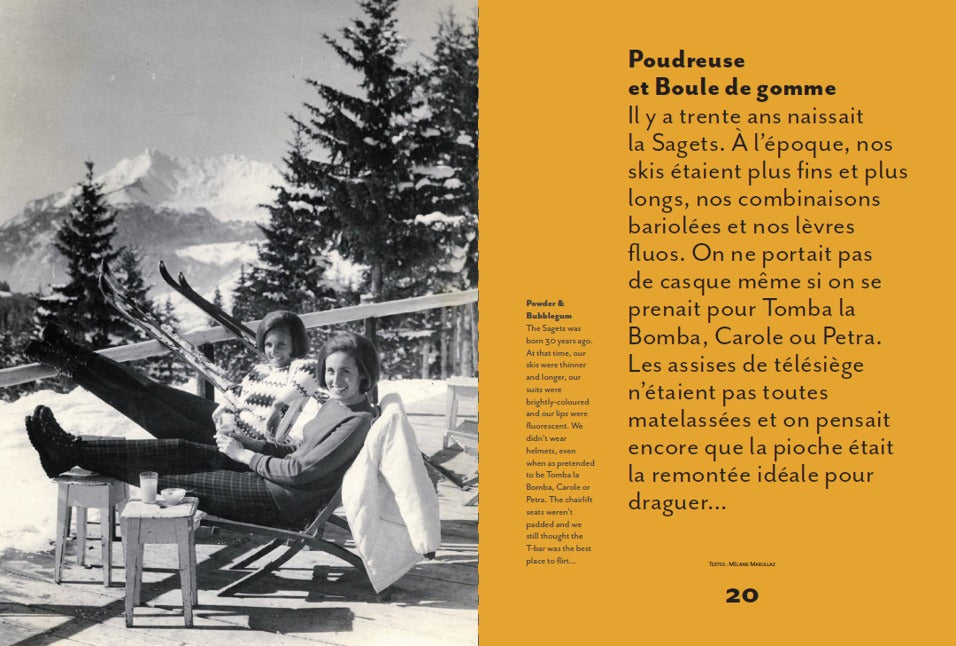 Un domaine de caractères - Les Gets, 90 ans de montagne sportive