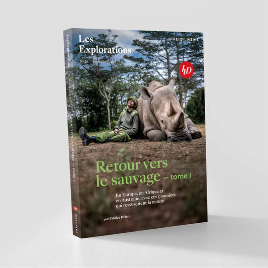 Retour vers le sauvage - Tome 1