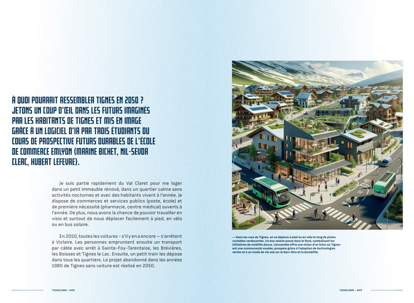 Tignes 2050 - Un esprit pionnier pour inventer le futur ~ sortie mai 2025