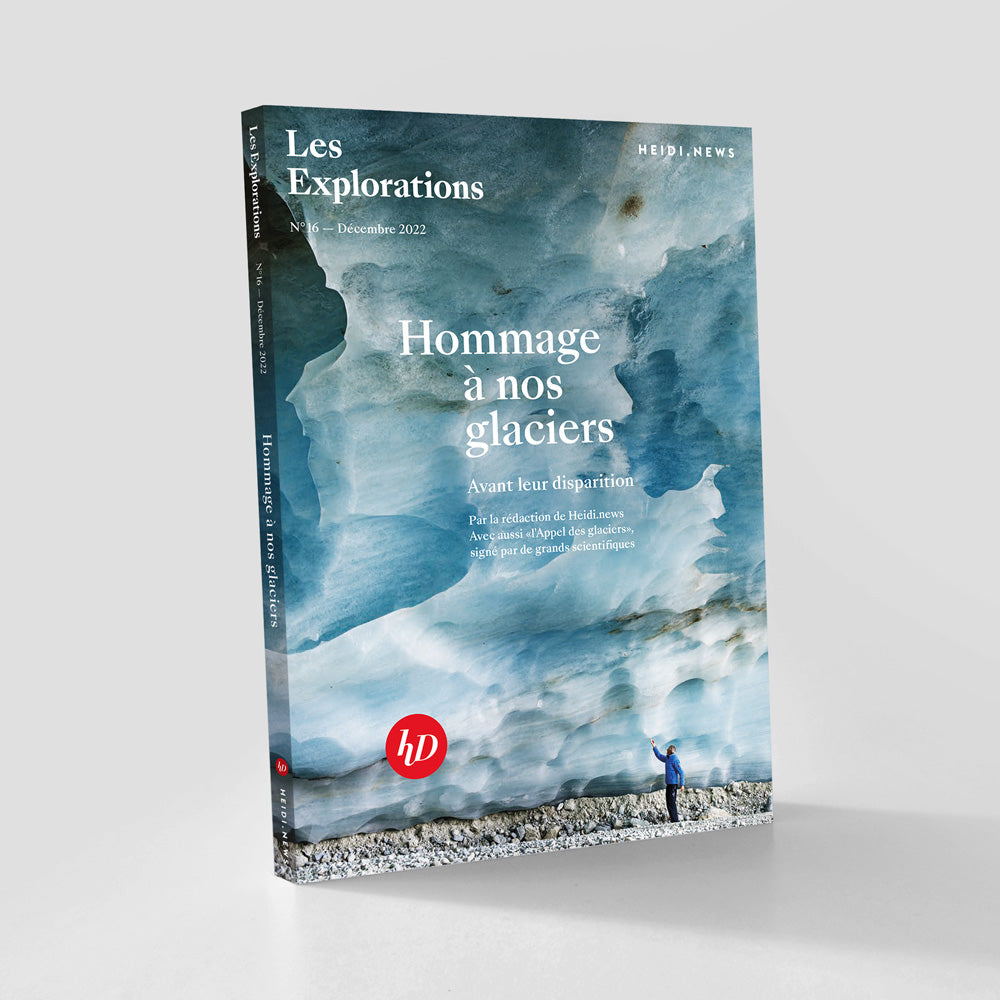 Hommage à nos glaciers