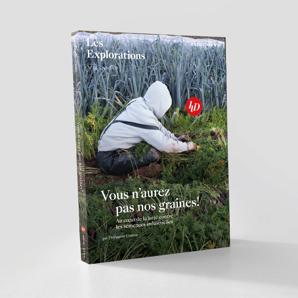 Vous n’aurez pas nos graines !