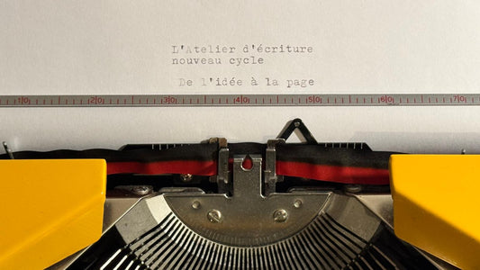 Cycle complet 5 ateliers (février à juin 2026) : De l'idée à la page