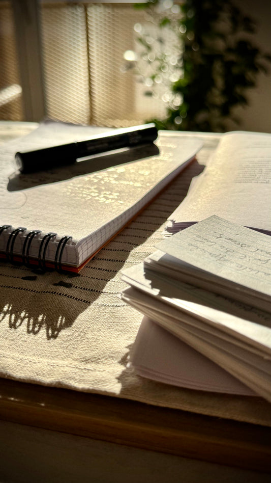 Le Travail du Texte - 5 sessions de L'Atelier d'écriture automne 2026