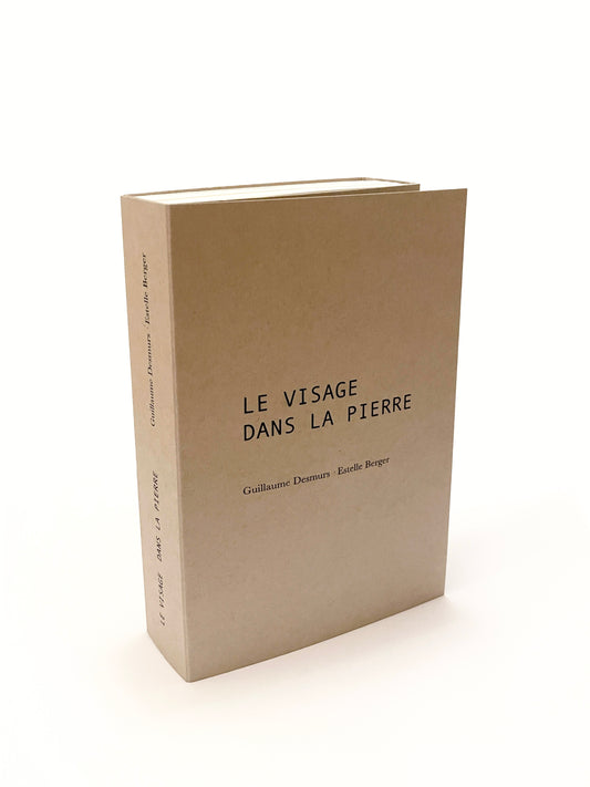 Le visage dans la pierre (tirage limité, signé)