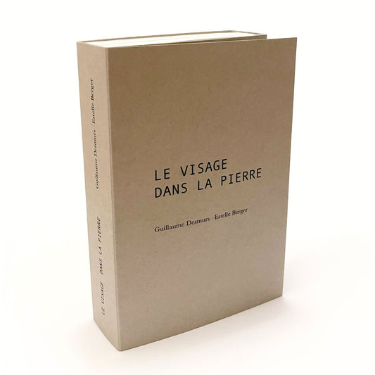 Le visage dans la pierre (tirage limité, signé)